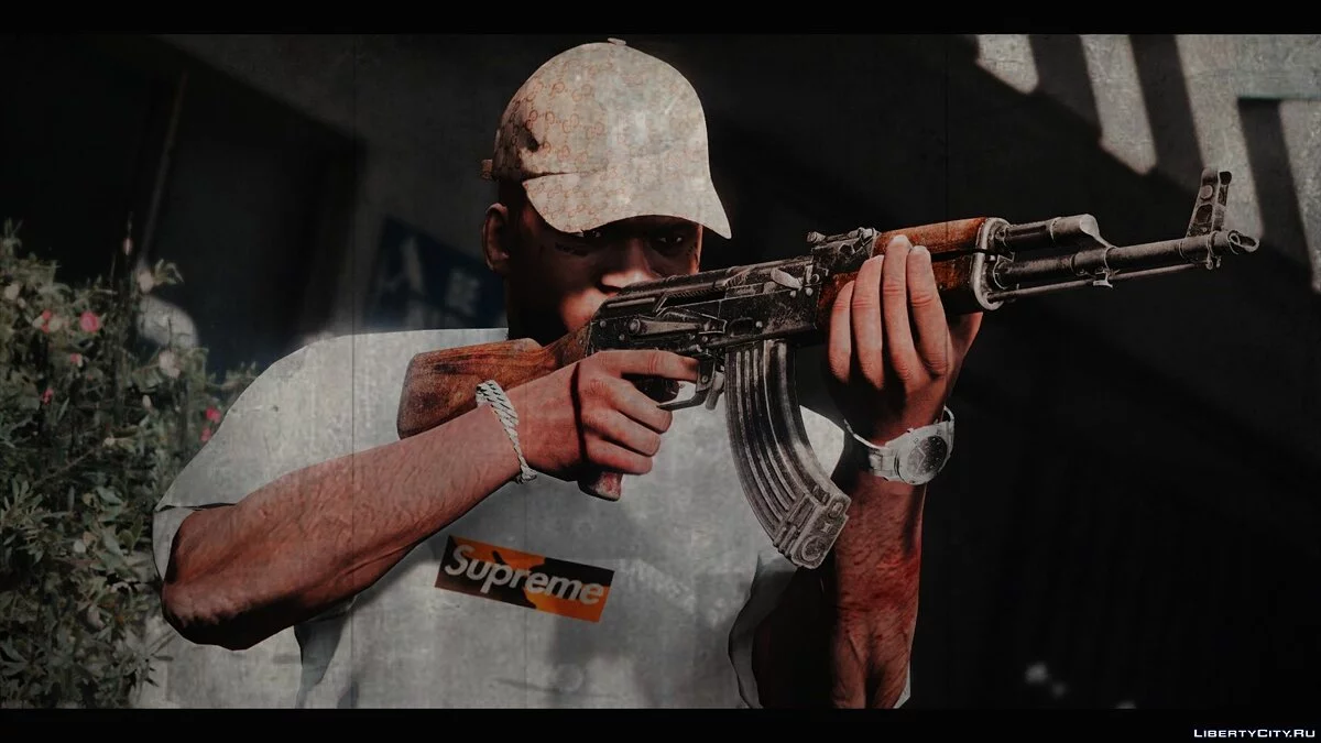 Koleksi Kaos dari Merek Supreme / GTA 5
