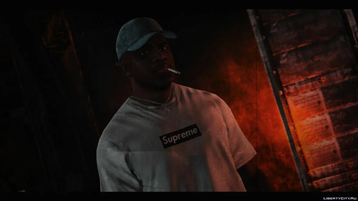 Koleksi Kaos dari Merek Supreme / GTA 5
