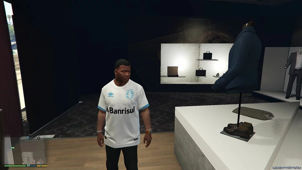 Футболка Gremio 2019 / GTA 5