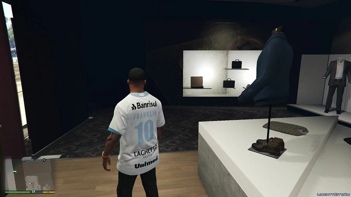 Футболка Gremio 2019 / GTA 5