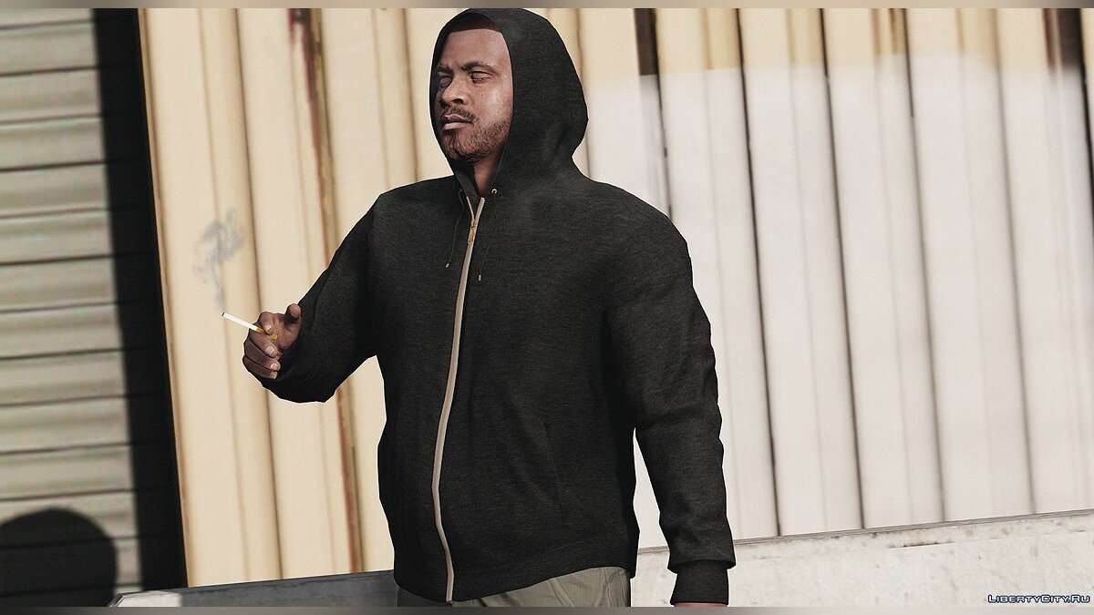 Download Hooded jacket for GTA 5