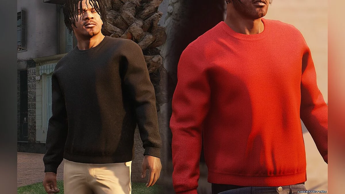 Stylish Sweater for Franklin / GTA 5