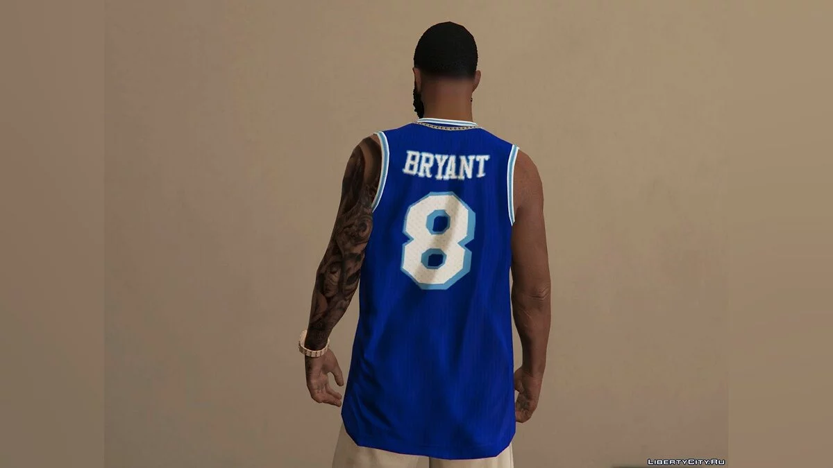 Los Angeles Lakers Jersey / GTA 5
