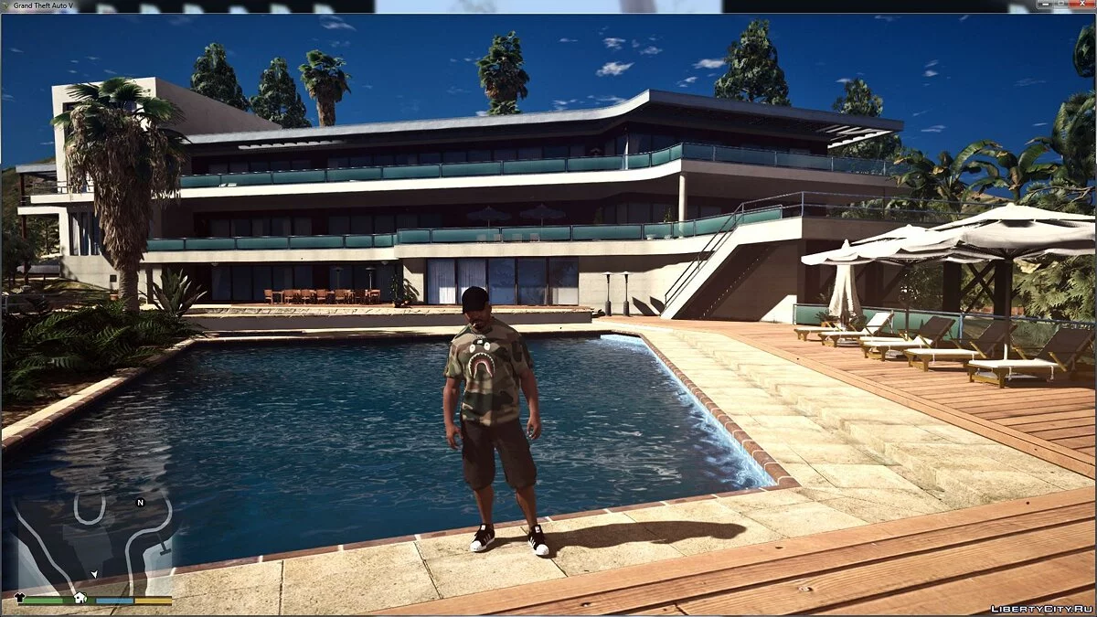 Franklin's T-Shirt Collection / GTA 5