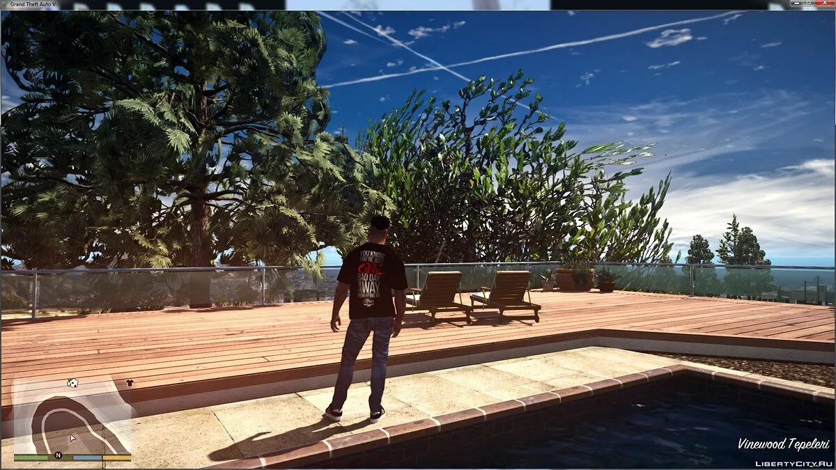 Franklin's T-Shirt Collection / GTA 5