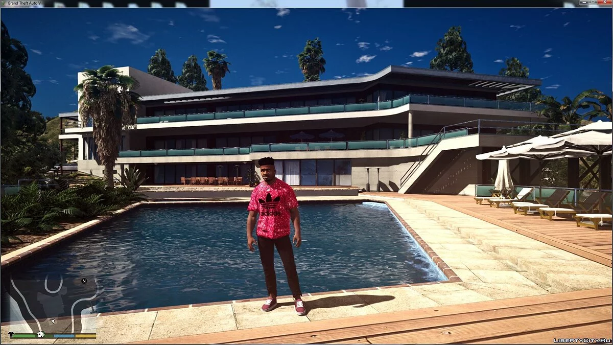 Franklin's T-Shirt Collection / GTA 5