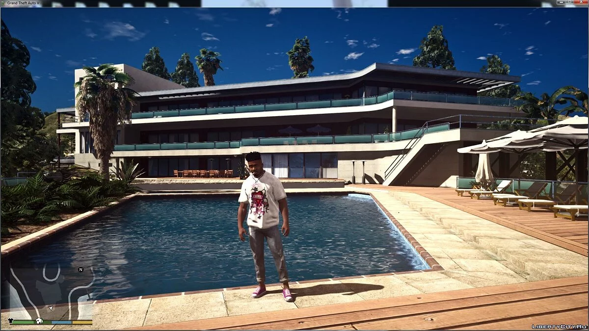 Franklin's T-Shirt Collection / GTA 5