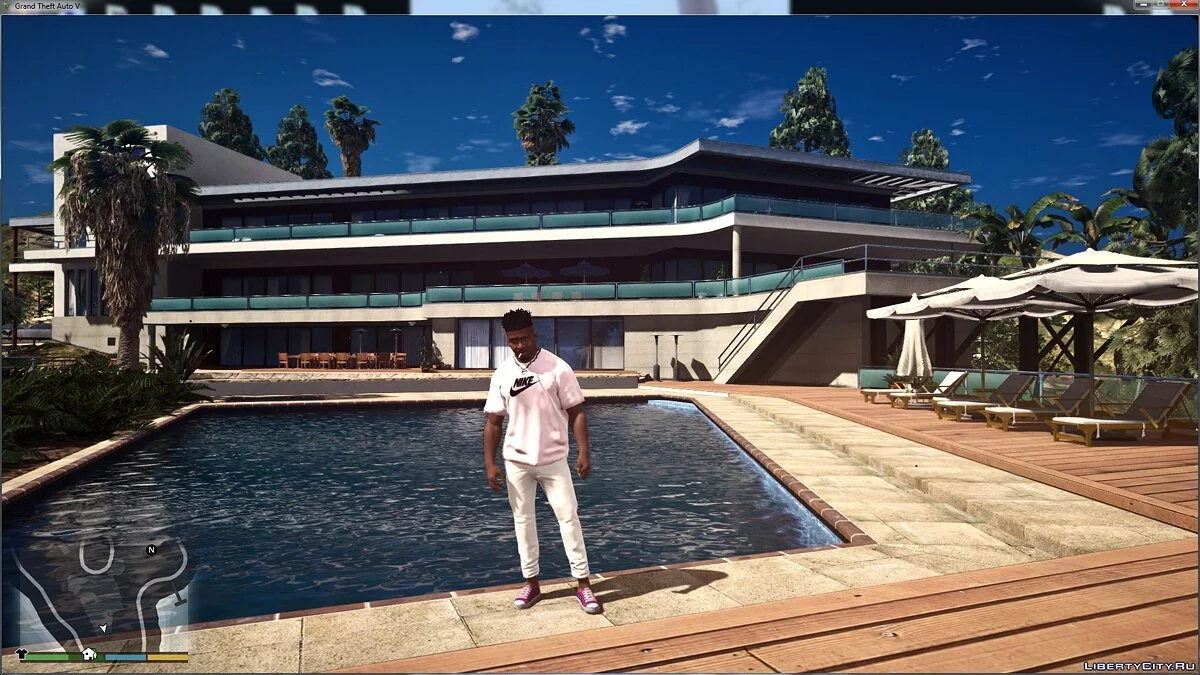 Franklin's T-Shirt Collection / GTA 5