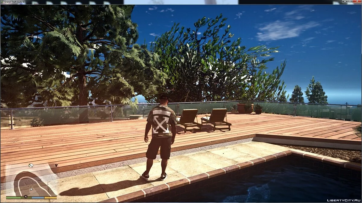 Franklin's T-Shirt Collection / GTA 5