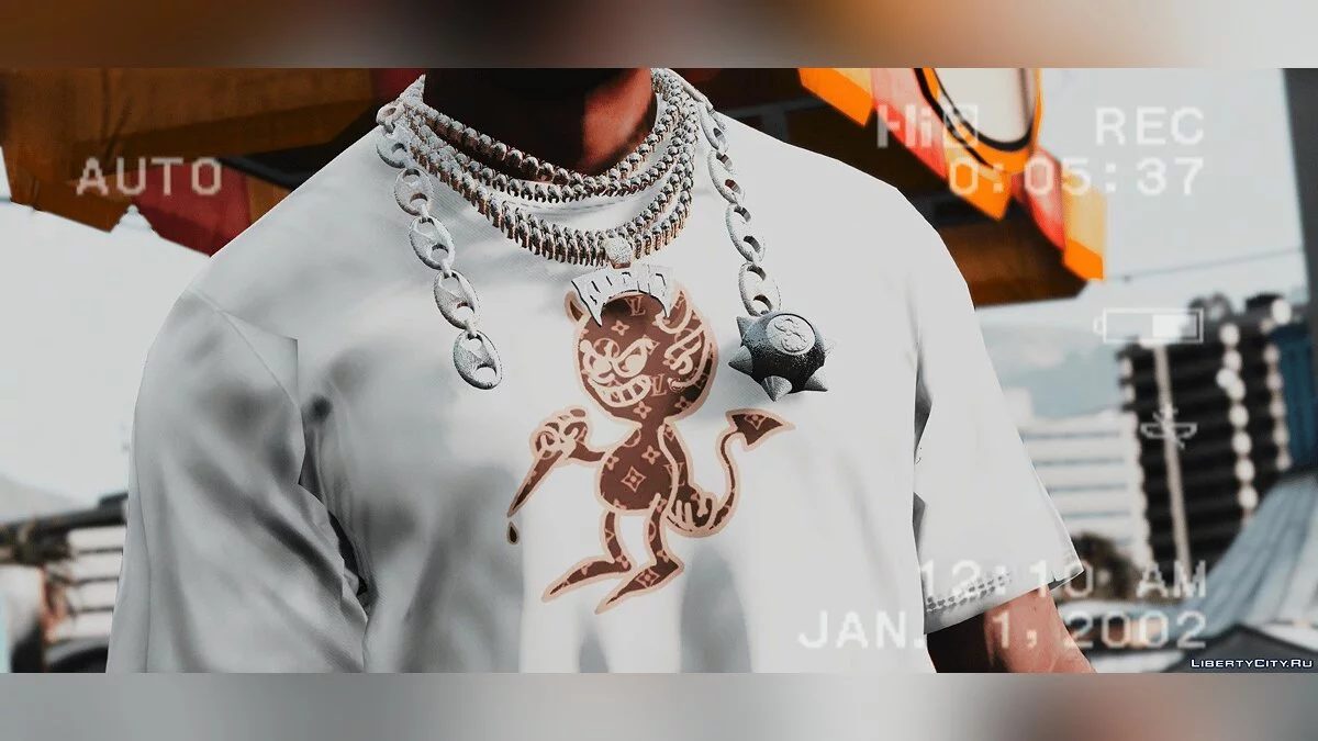 RANSOM T-Shirt Collection / GTA 5
