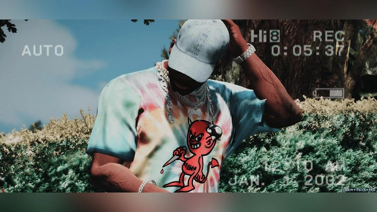 RANSOM T-Shirt Collection / GTA 5