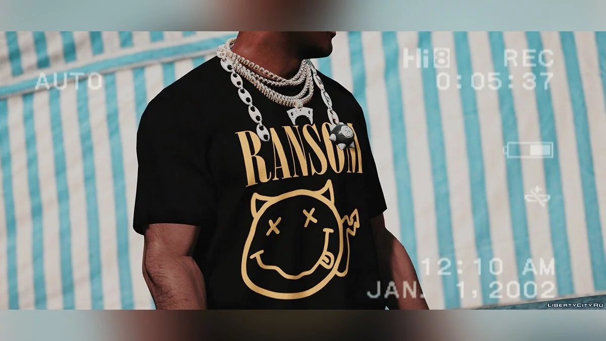 RANSOM T-Shirt Collection / GTA 5