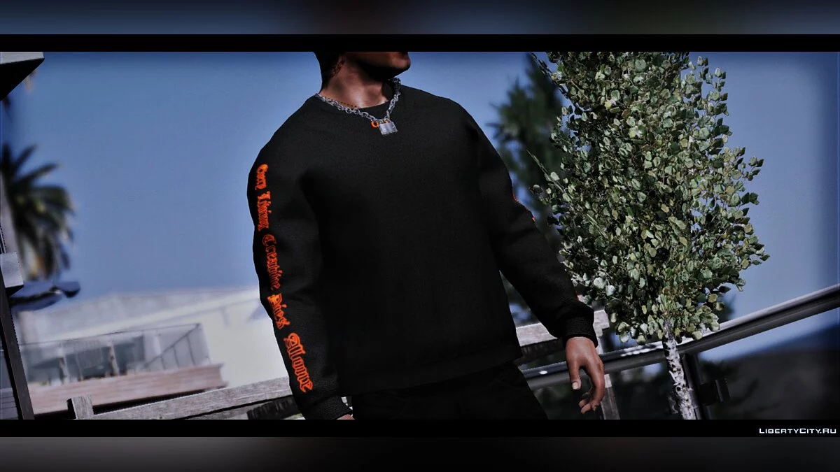 Franklin's Sweater Collection / GTA 5