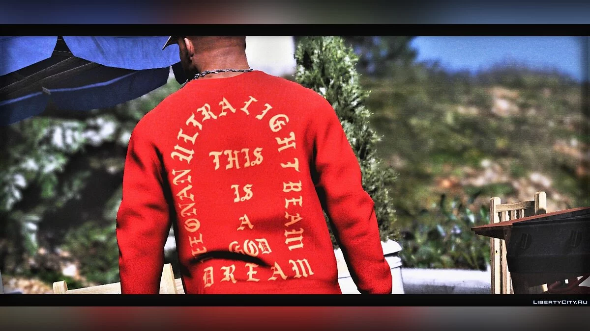 Franklin's Sweater Collection / GTA 5