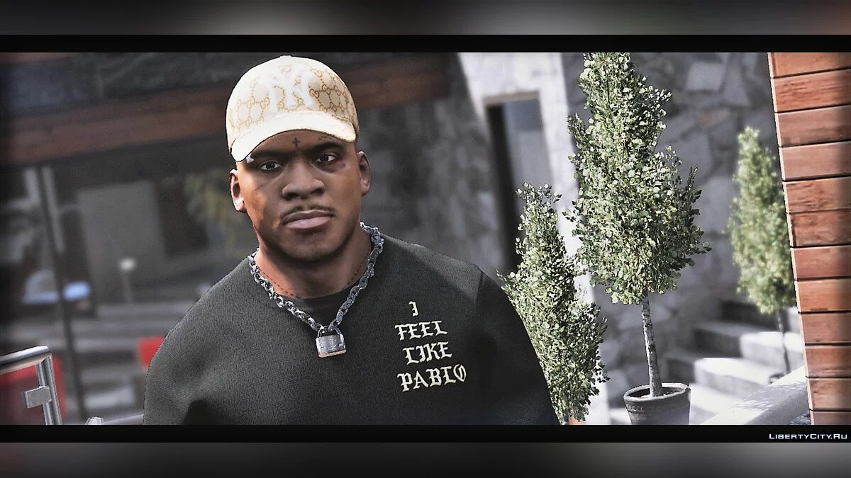 Franklin's Sweater Collection / GTA 5