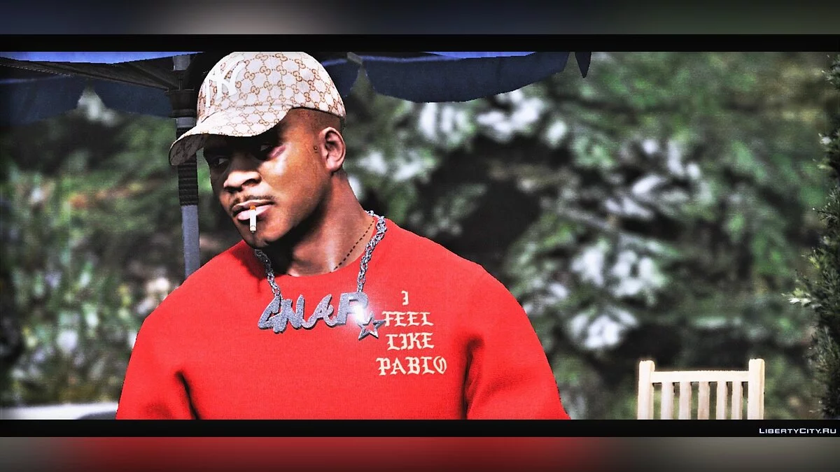 Franklin's Sweater Collection / GTA 5