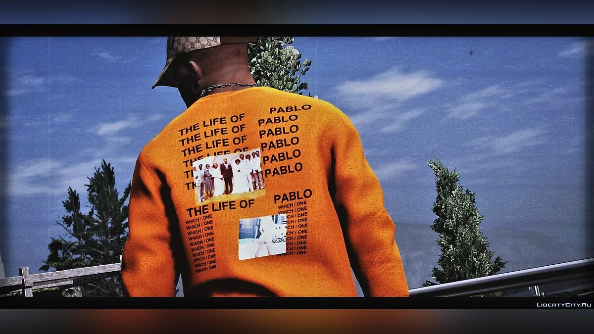 Franklin's Sweater Collection / GTA 5