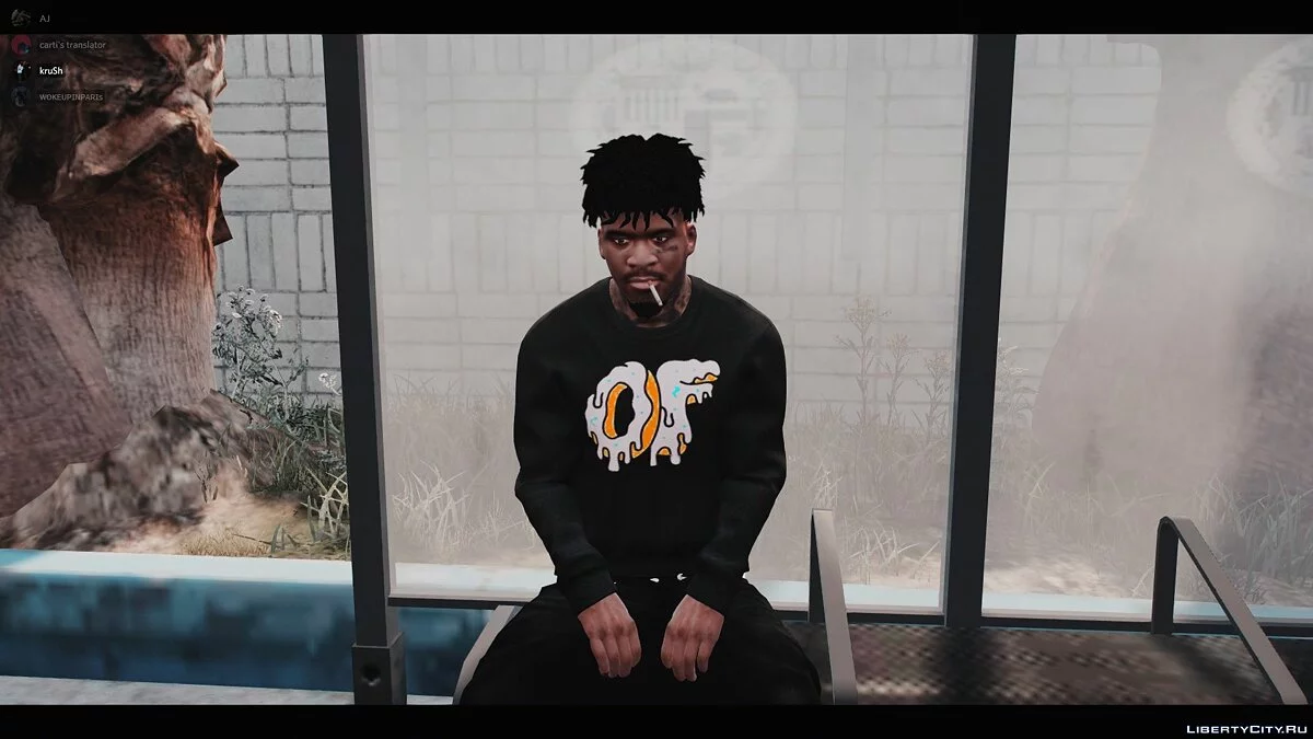 Odd Future Sweater / GTA 5