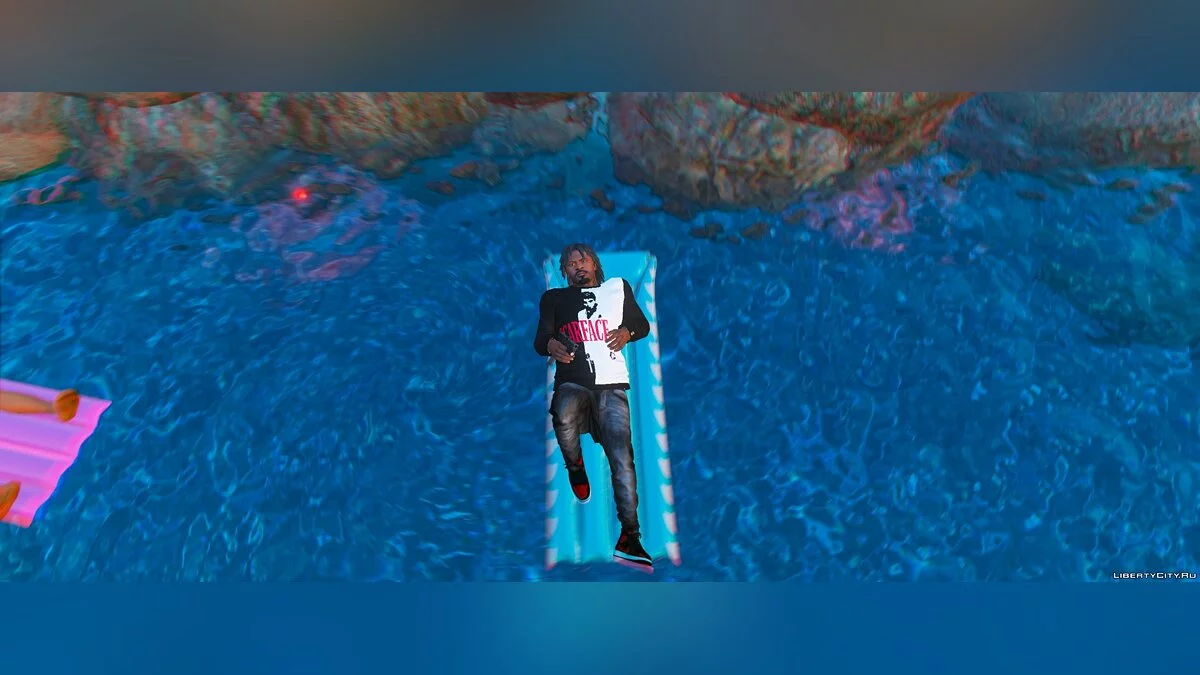 Supreme Scarface Sweater / GTA 5