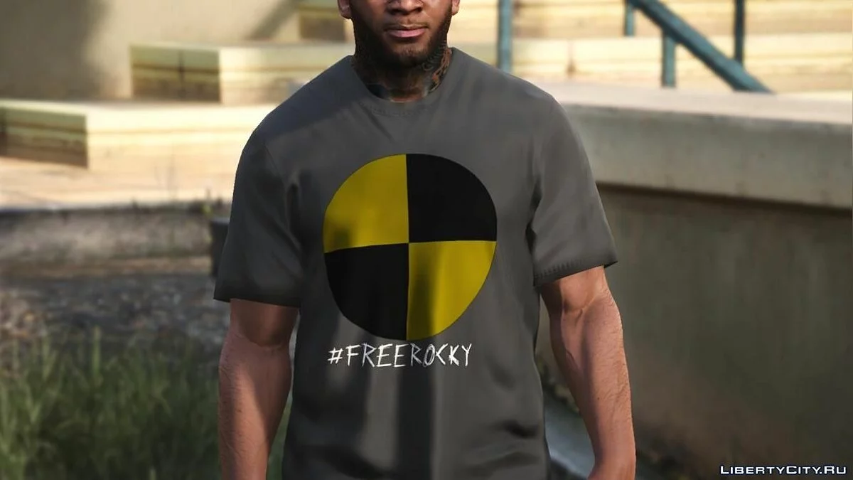 ASAP Rocky T-Shirt / GTA 5