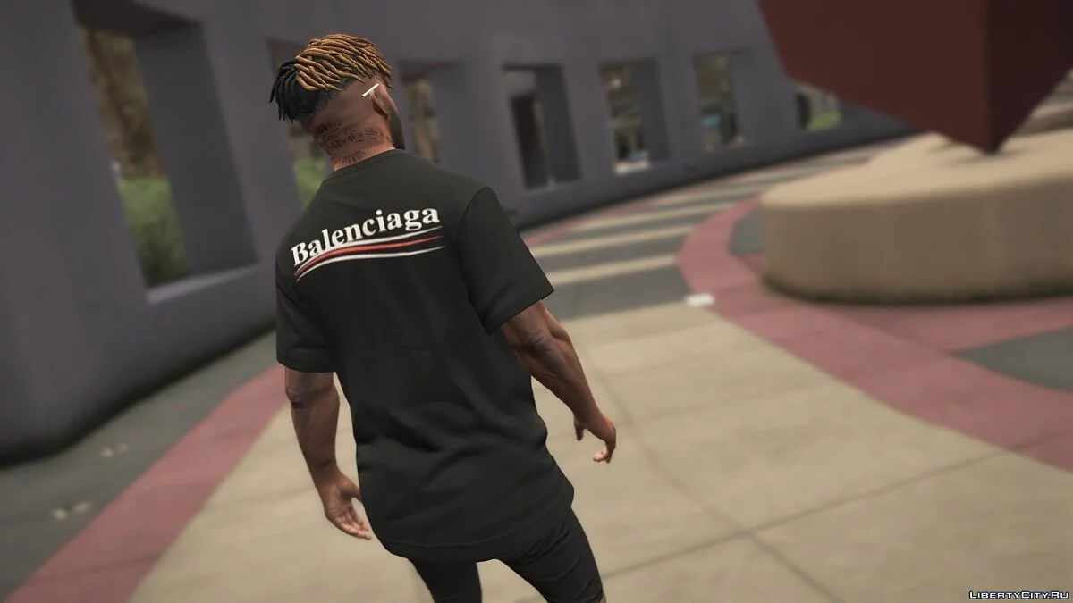 Balenciaga T-Shirt / GTA 5