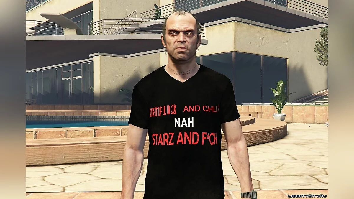 Netflix and Chill T-Shirt / GTA 5