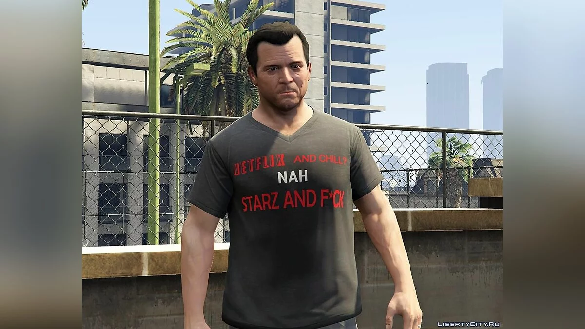 Netflix and Chill T-Shirt / GTA 5