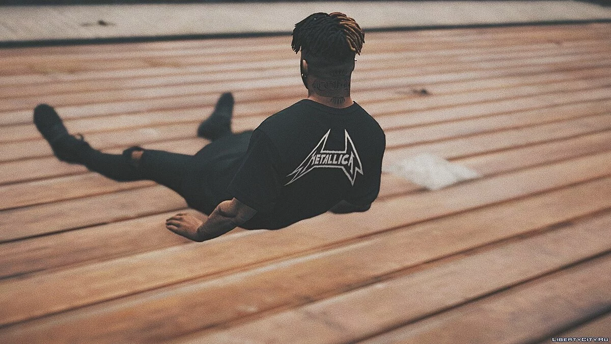 PACSUN x FOG METALLICA T-SHIRT / GTA 5