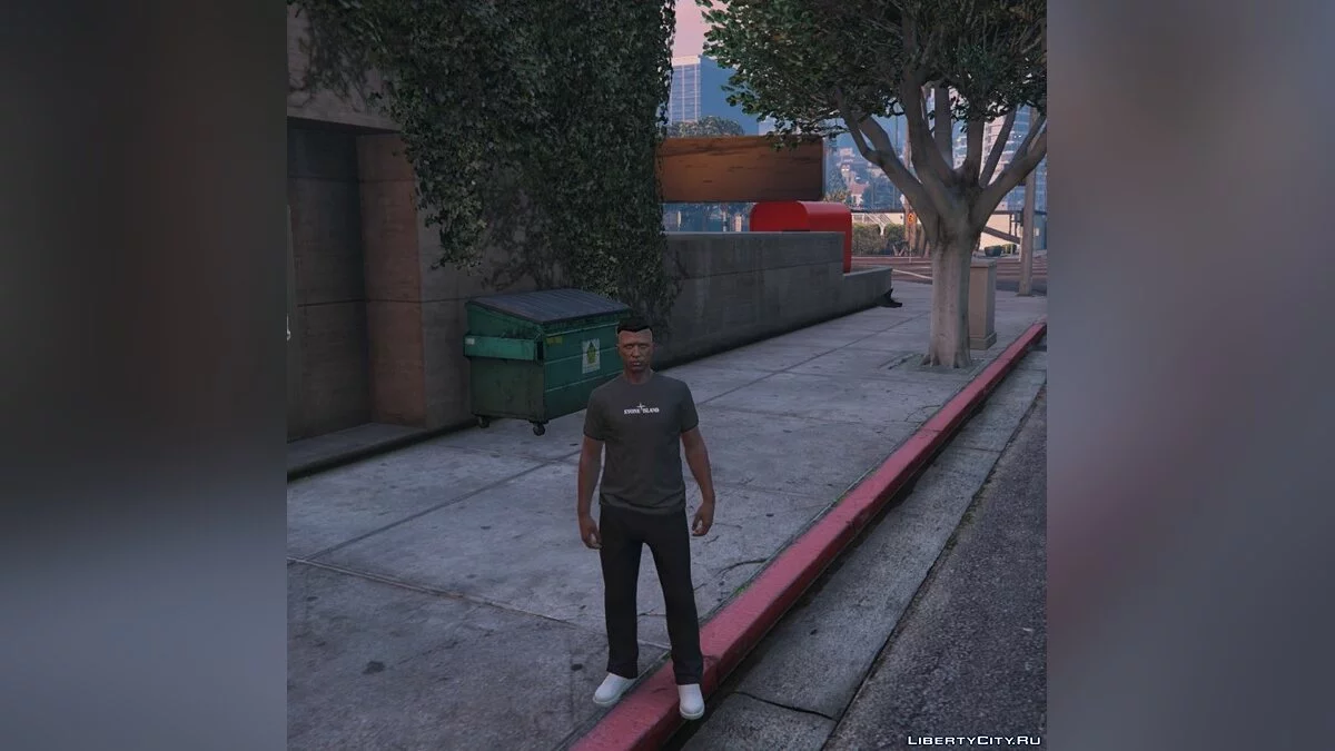 Stone Island T-shirt MP FiveM 1.0 / GTA 5