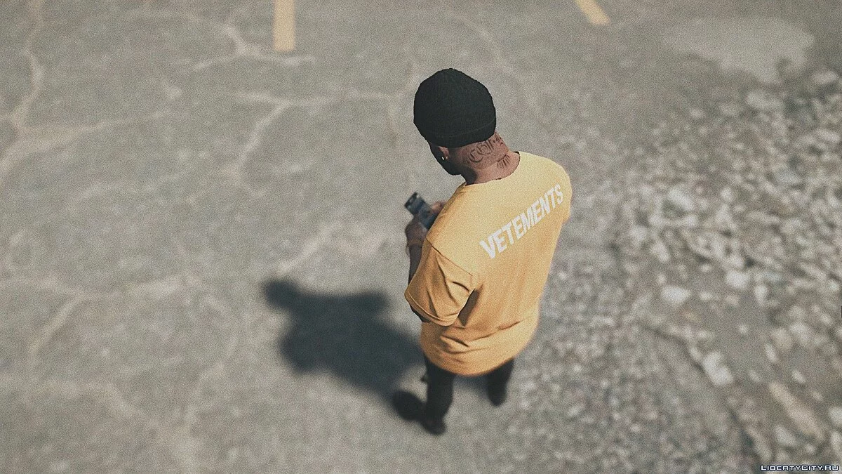 Vetements T-Shirt / GTA 5