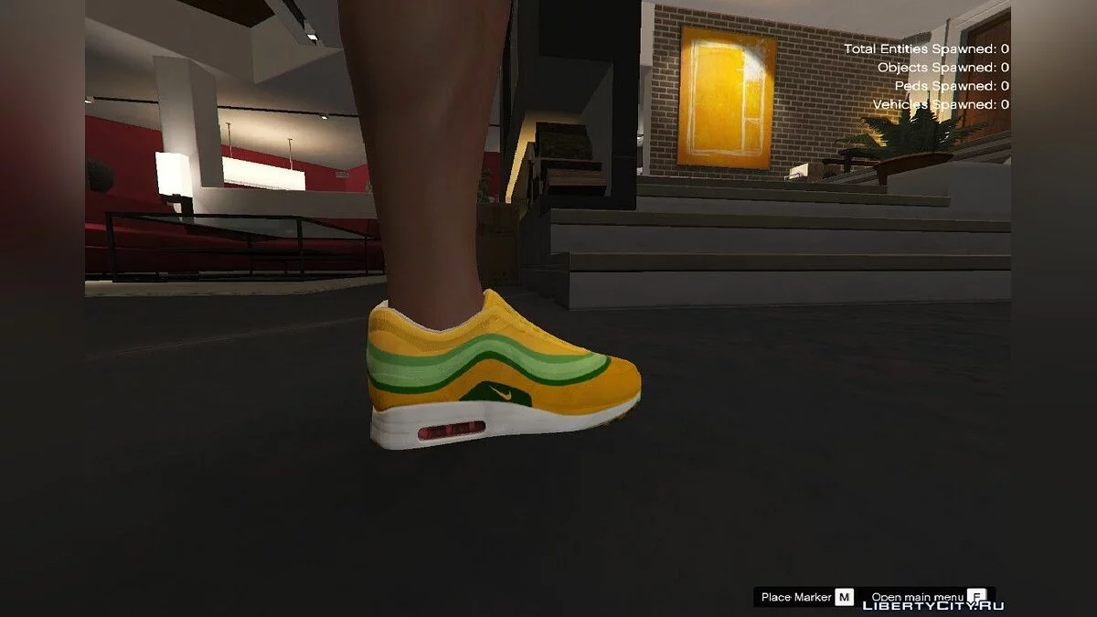 Grove Street 4-Life t-shirt et chaussures / GTA 5