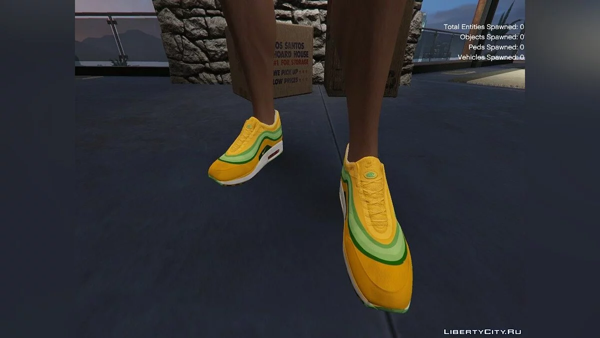Grove Street 4-Life t-shirt et chaussures / GTA 5