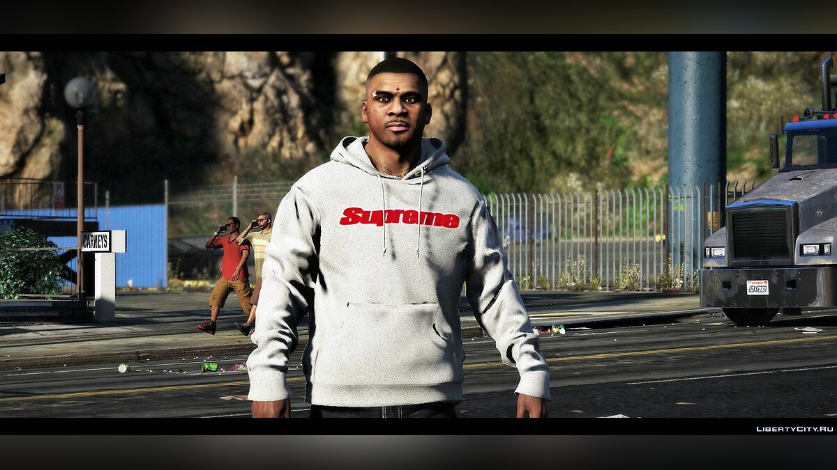 Download Hoodie pack SUPREME for GTA 5