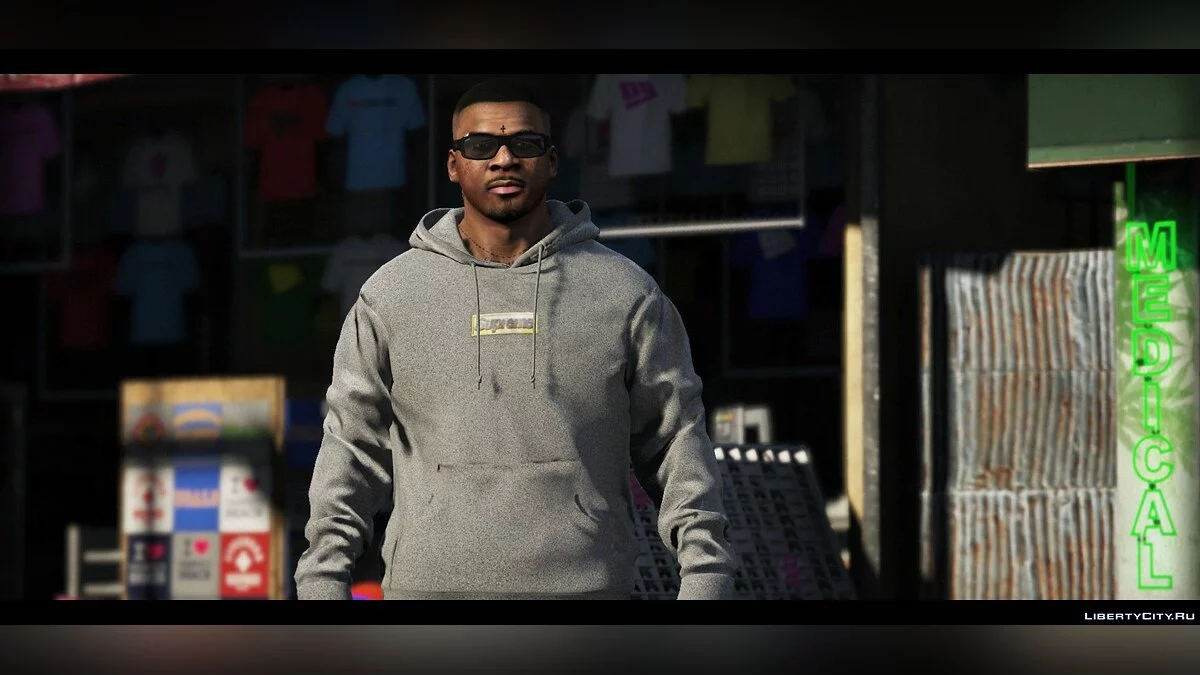 Hoodie Pack SUPREME / GTA 5