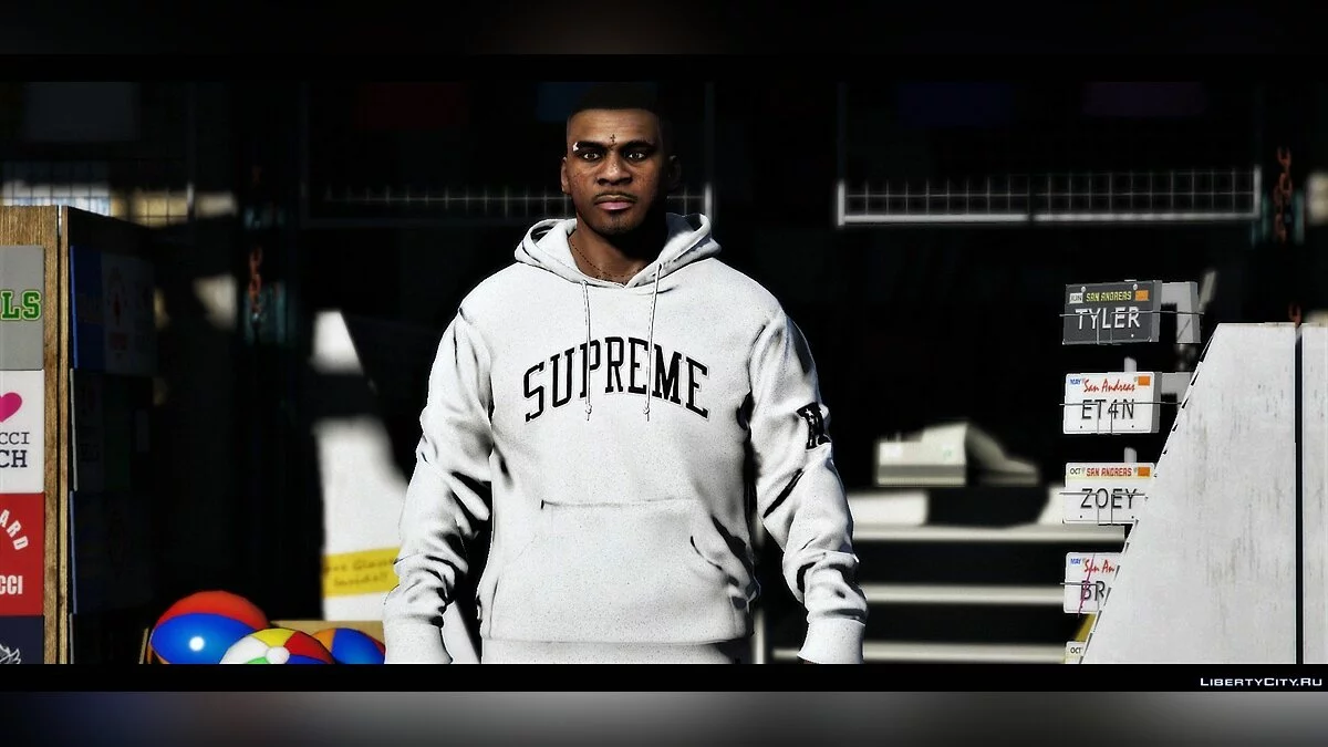 Hoodie Pack SUPREME / GTA 5