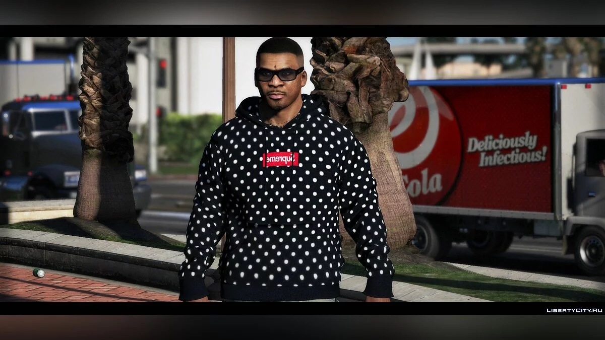 Hoodie Pack SUPREME / GTA 5