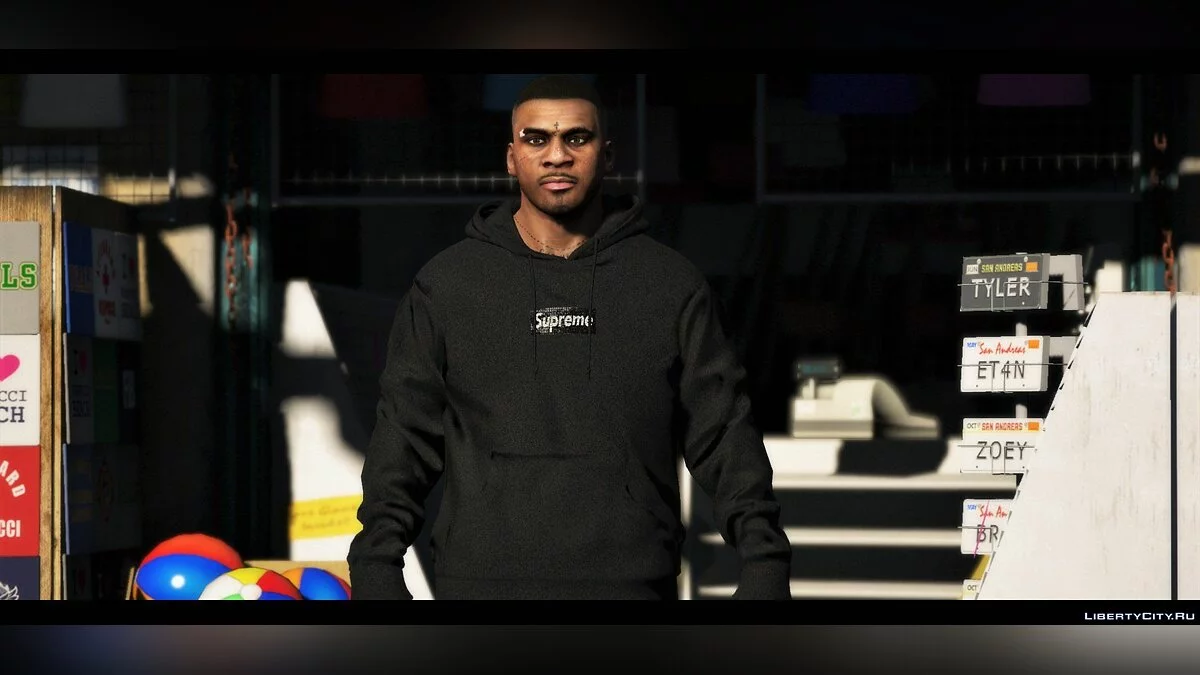 Hoodie Pack SUPREME / GTA 5