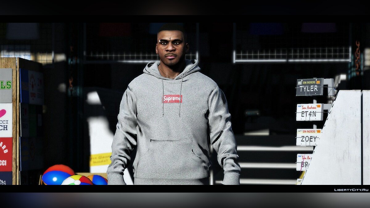 Gta 5 franklin hoodies фото 74