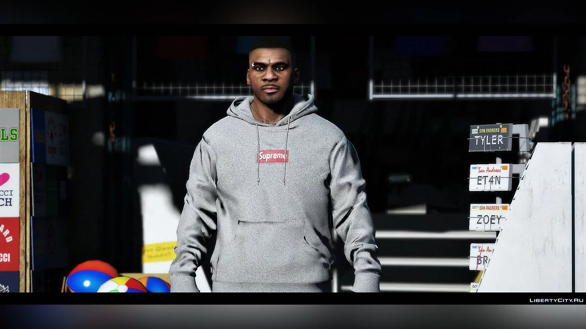 Gta 5 supreme hoodie sale