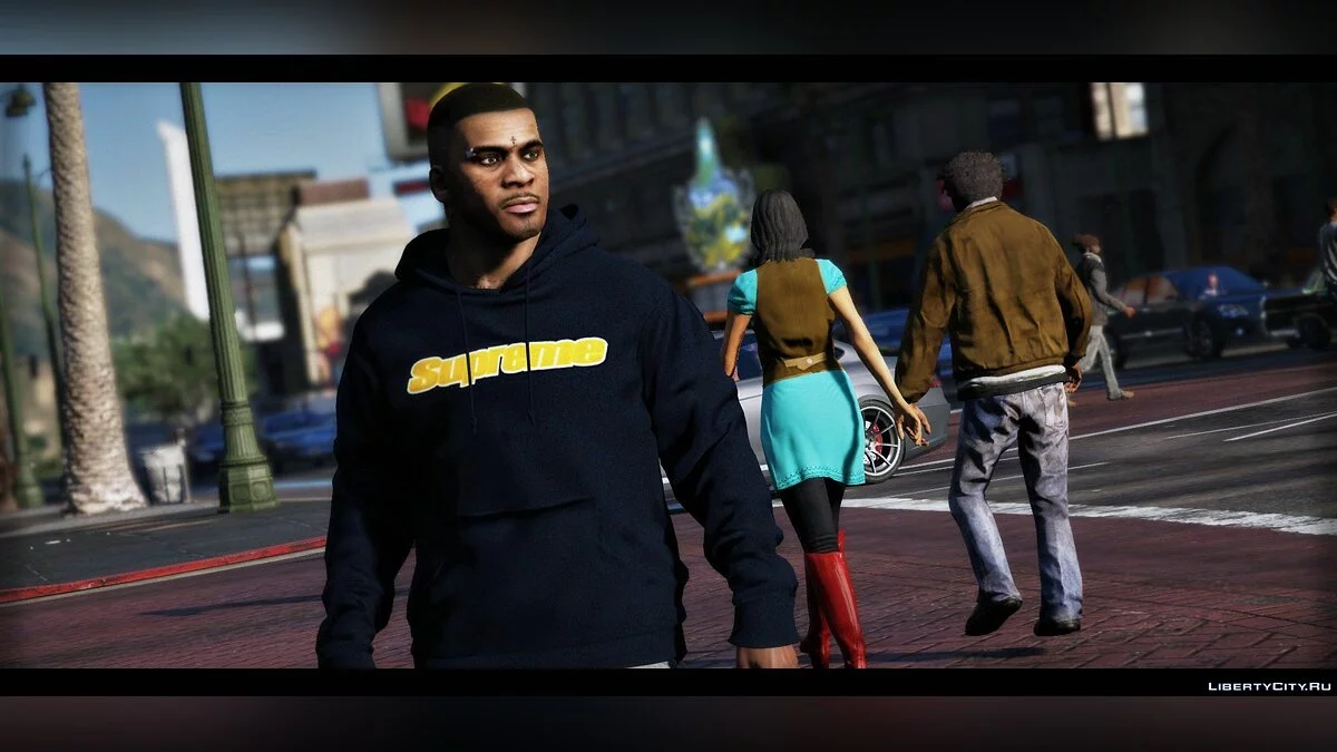 Hoodie Pack SUPREME / GTA 5