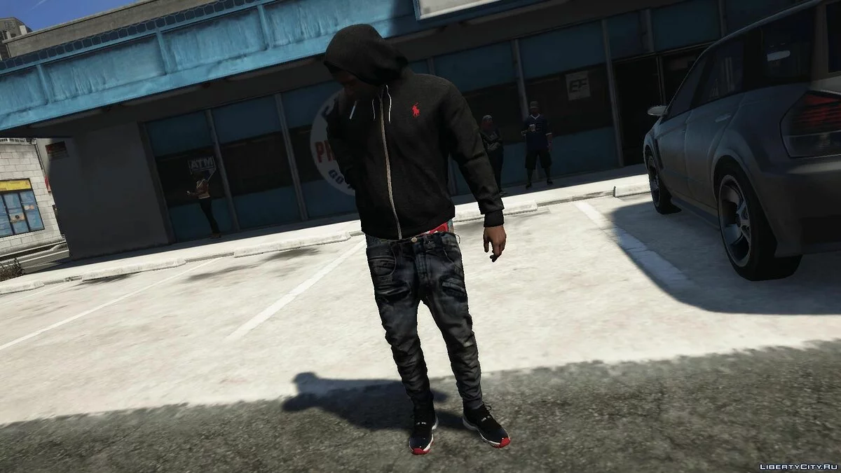 Polo Hoodie / GTA 5