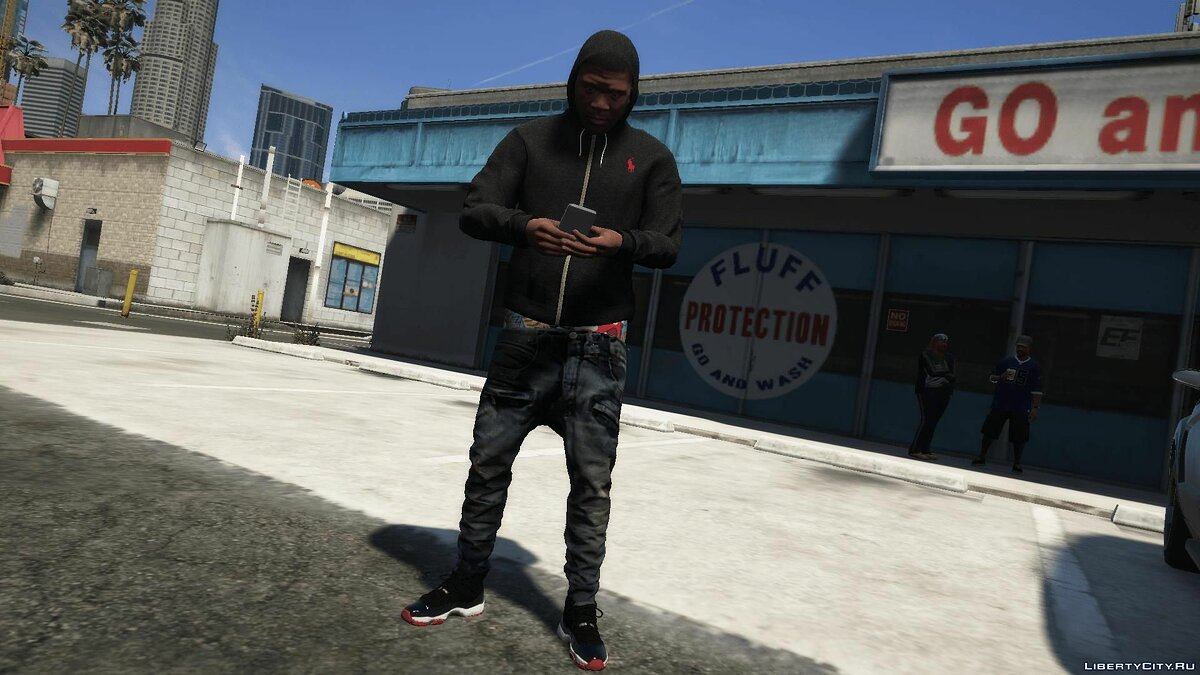 Download Hoodie Polo for GTA 5