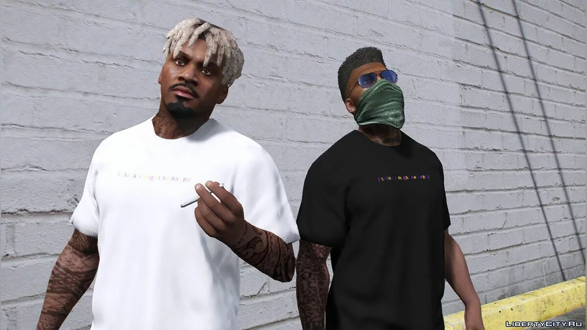 Gnarcotic T-Shirt Pack (July 4th Collection) No. 1 / GTA 5