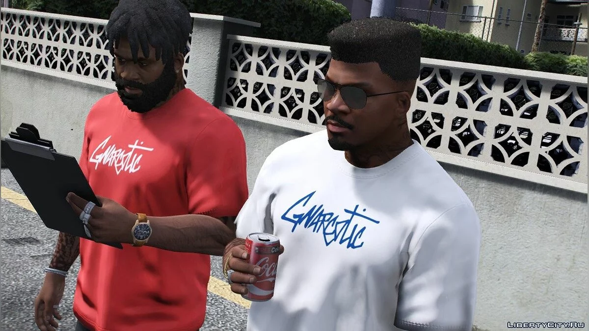 Gnarcotic T-Shirt Pack (July 4th Collection) No. 2 / GTA 5