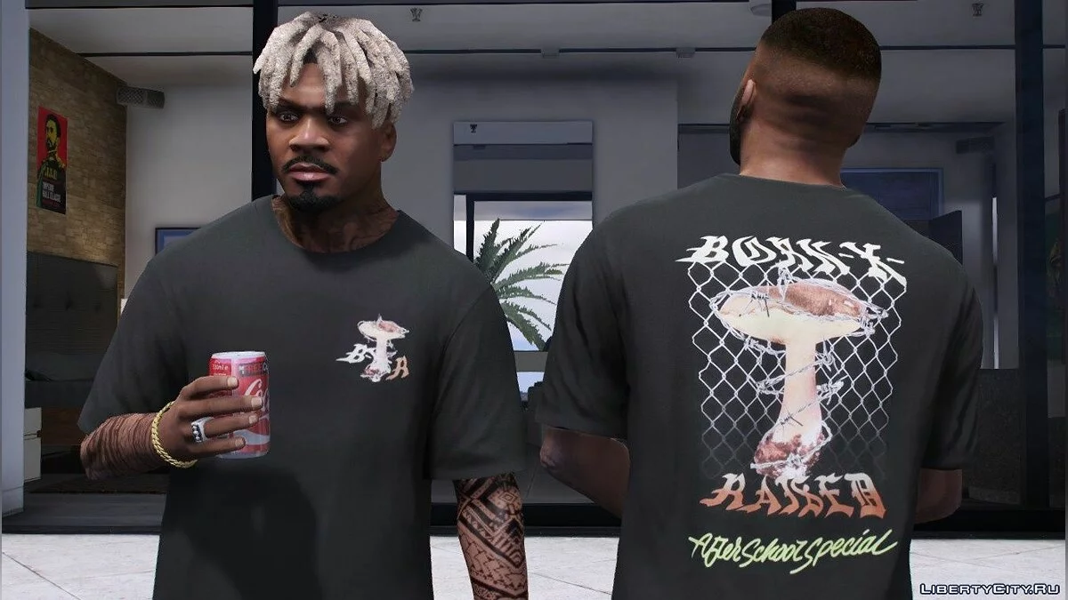 Збірка нових футболок / GTA 5