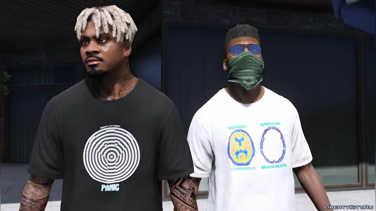 Збірка нових футболок / GTA 5
