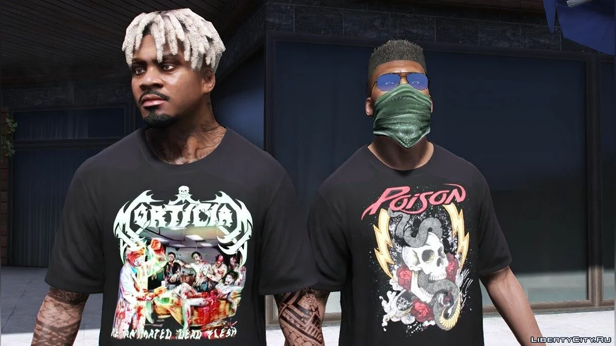 Збірка нових футболок / GTA 5