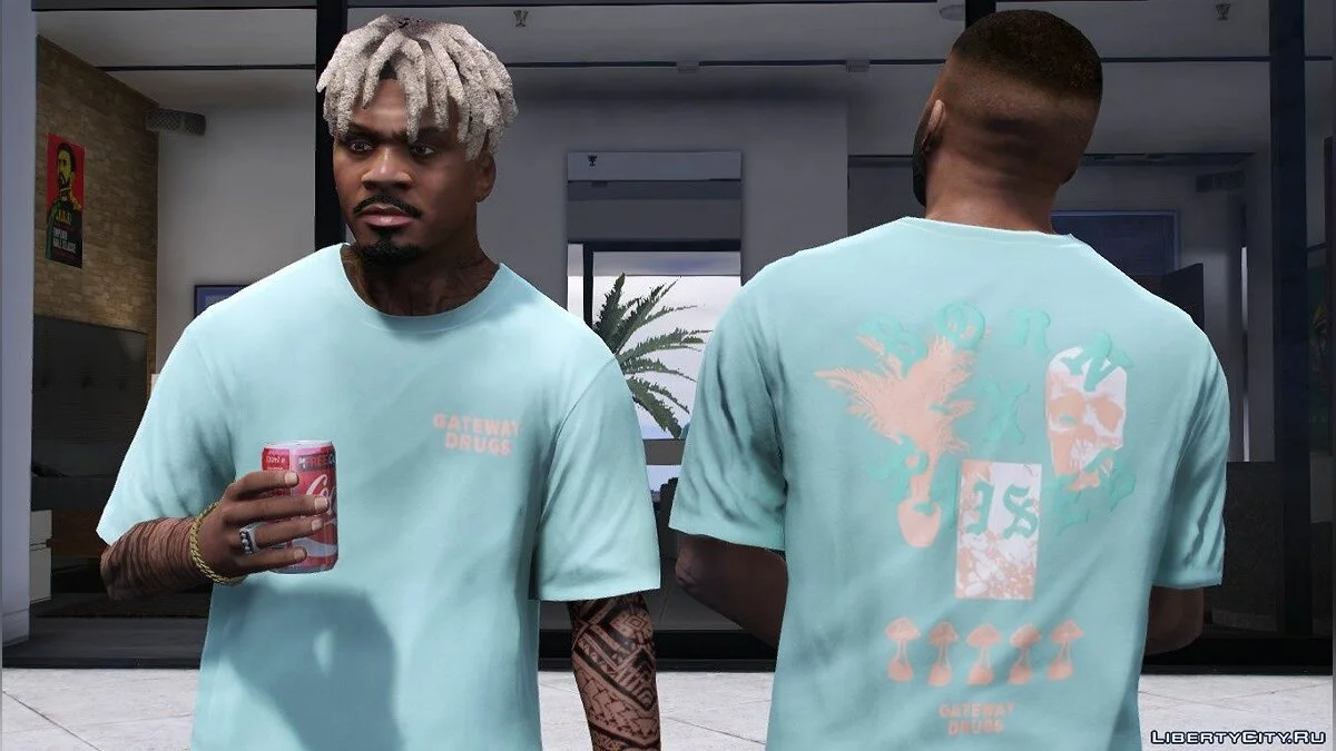 Збірка нових футболок / GTA 5
