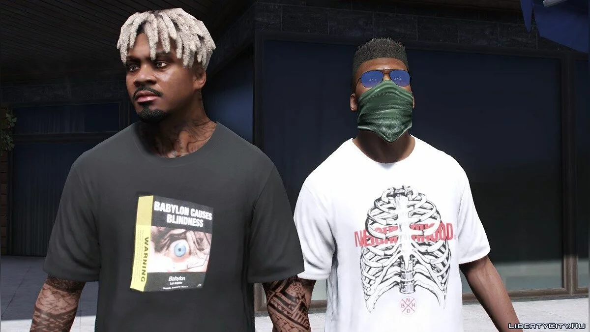 Збірка нових футболок / GTA 5