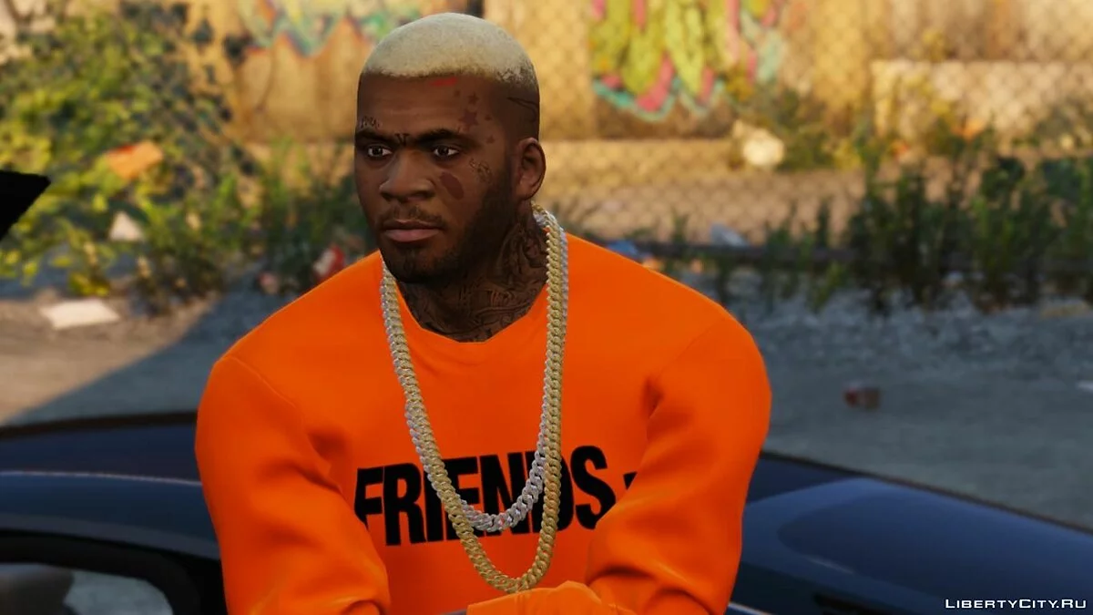VLONE FRIENDS Sweater 1.0 / GTA 5